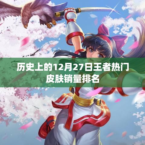 12月27日王者热门皮肤销量排名历史回顾
