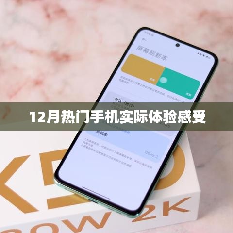 12月热门手机真实体验分享