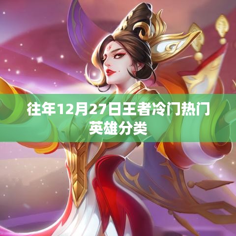 王者英雄分类，冷门与热门英雄榜单揭晓