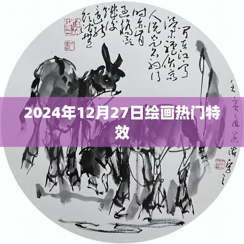 2024年绘画特效流行趋势，揭秘热门特效背后的秘密