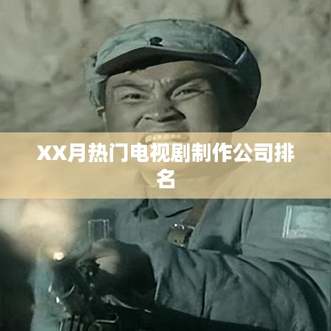 XX月电视剧制作公司排行榜