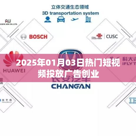 短视频广告创业，抓住机遇，引领潮流风潮