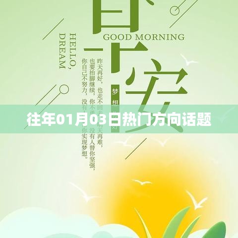 历年一月份热门话题回顾