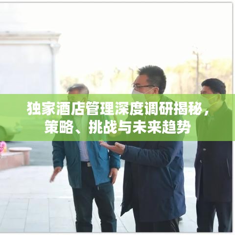 独家酒店管理深度调研揭秘，策略、挑战与未来趋势