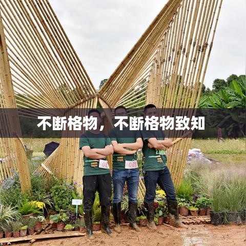 不断格物，不断格物致知 