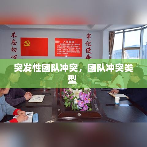 突发性团队冲突，团队冲突类型 