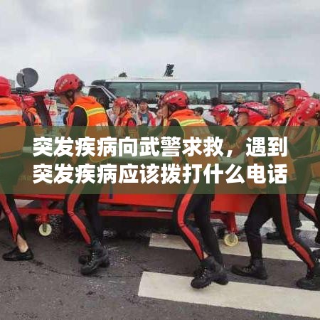 突发疾病向武警求救，遇到突发疾病应该拨打什么电话 