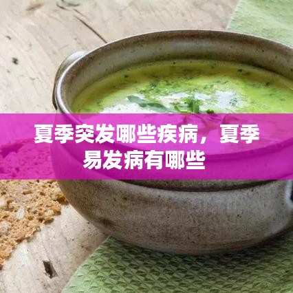 夏季突发哪些疾病，夏季易发病有哪些 