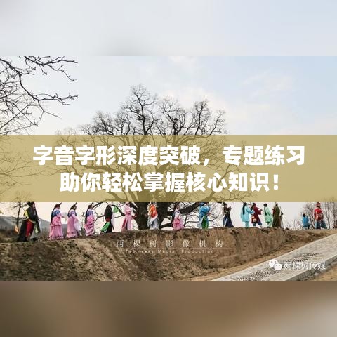 字音字形深度突破，专题练习助你轻松掌握核心知识！