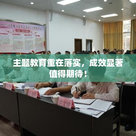 主题教育重在落实，成效显著值得期待！