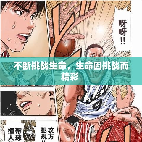不断挑战生命，生命因挑战而精彩 