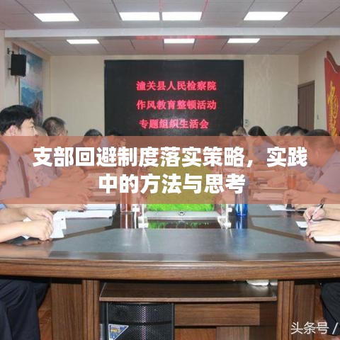 支部回避制度落实策略，实践中的方法与思考