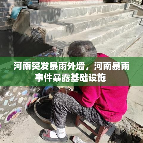 河南突发暴雨外墙，河南暴雨事件暴露基础设施 
