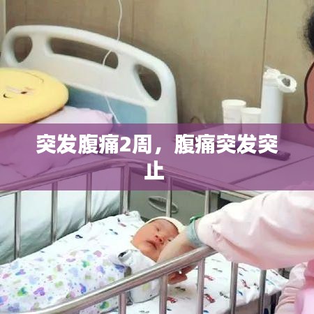 突发腹痛2周，腹痛突发突止 
