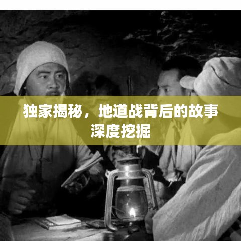 独家揭秘，地道战背后的故事深度挖掘
