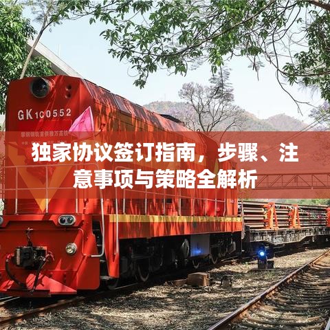 独家协议签订指南，步骤、注意事项与策略全解析