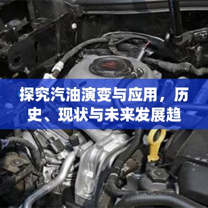 探究汽油演变与应用，历史、现状与未来发展趋势