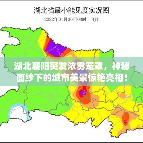 湖北襄阳突发浓雾笼罩，神秘面纱下的城市美景惊艳亮相！