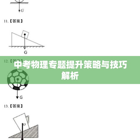 中考物理专题提升策略与技巧解析