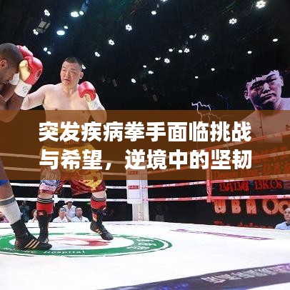 突发疾病拳手面临挑战与希望，逆境中的坚韧与希望之旅