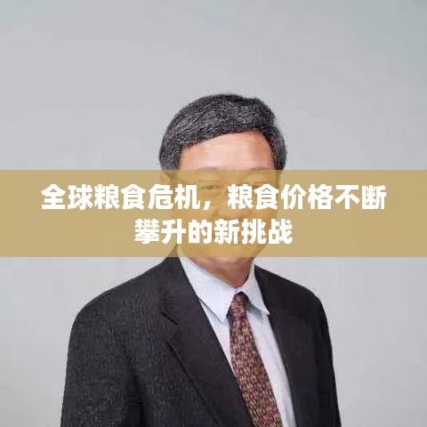 全球粮食危机，粮食价格不断攀升的新挑战