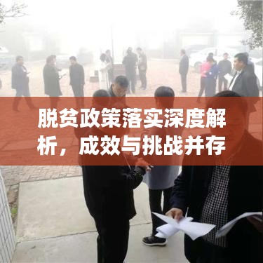 脱贫政策落实深度解析，成效与挑战并存