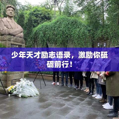 少年天才励志语录，激励你砥砺前行！