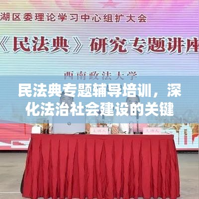 民法典专题辅导培训，深化法治社会建设的关键一环