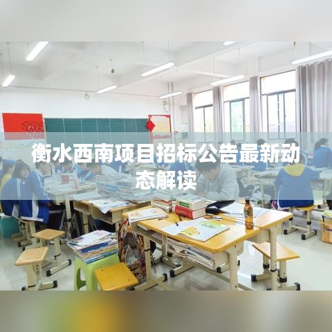 衡水西南项目招标公告最新动态解读