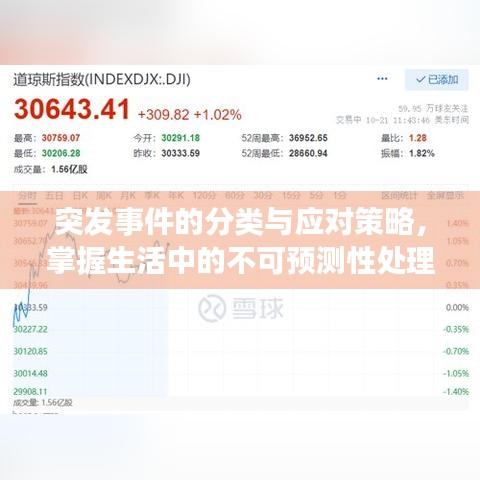 突发事件的分类与应对策略，掌握生活中的不可预测性处理之道