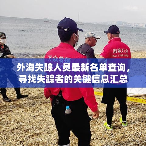 外海失踪人员最新名单查询，寻找失踪者的关键信息汇总