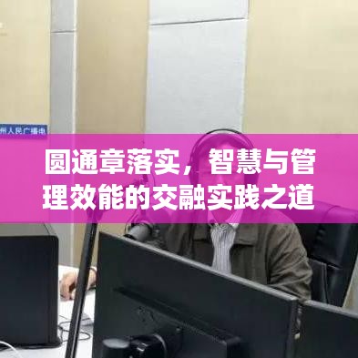 圆通章落实，智慧与管理效能的交融实践之道
