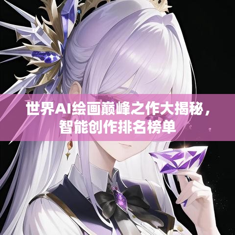 世界AI绘画巅峰之作大揭秘，智能创作排名榜单