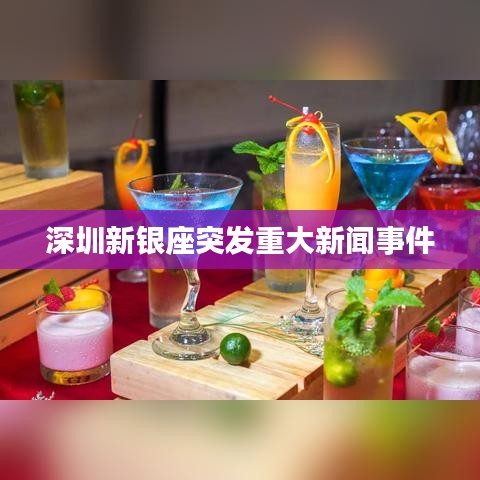 深圳新银座突发重大新闻事件