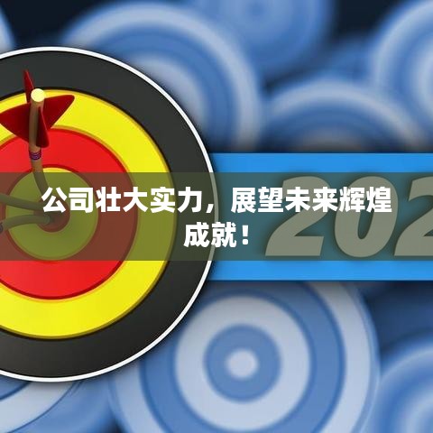 公司壮大实力，展望未来辉煌成就！