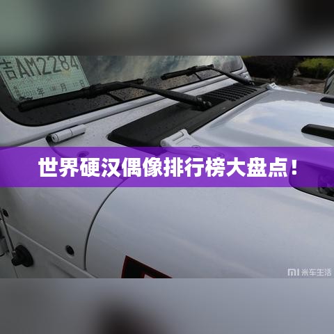 世界硬汉偶像排行榜大盘点！