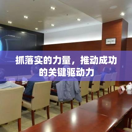 抓落实的力量，推动成功的关键驱动力
