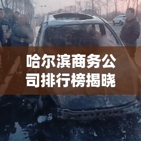 哈尔滨商务公司排行榜揭晓，业界翘楚一览无余