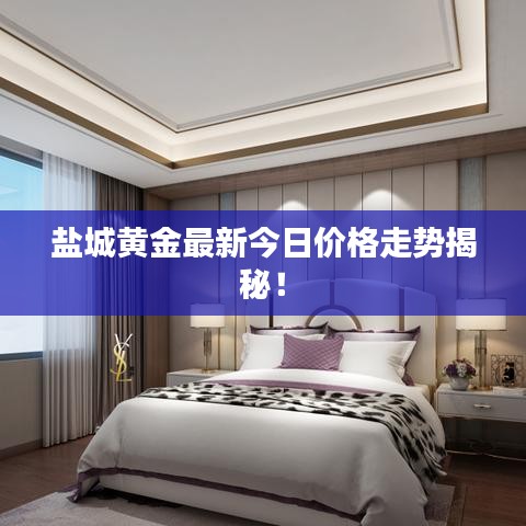 盐城黄金最新今日价格走势揭秘！
