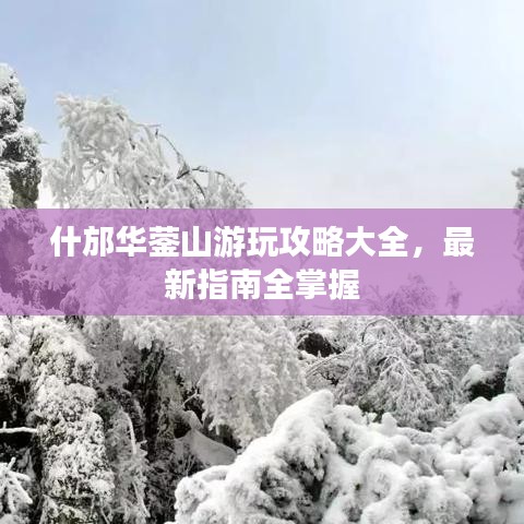 什邡华蓥山游玩攻略大全，最新指南全掌握