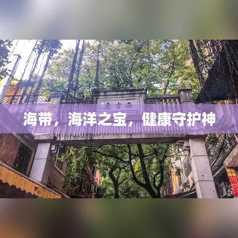 海带，海洋之宝，健康守护神