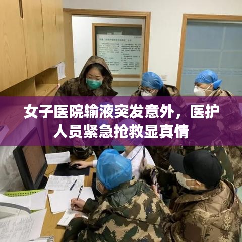 女子医院输液突发意外，医护人员紧急抢救显真情
