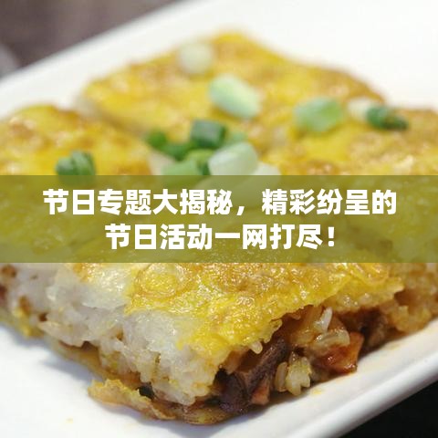 节日专题大揭秘，精彩纷呈的节日活动一网打尽！