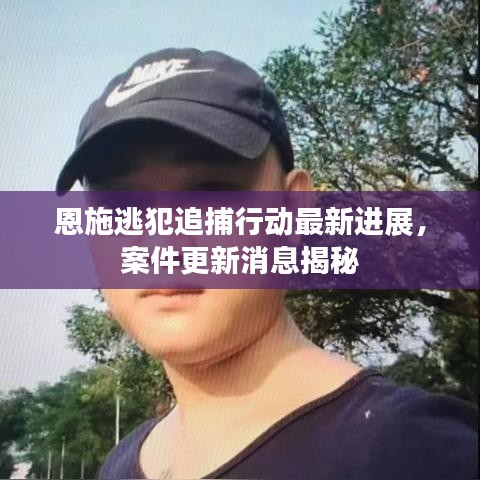 恩施逃犯追捕行动最新进展，案件更新消息揭秘