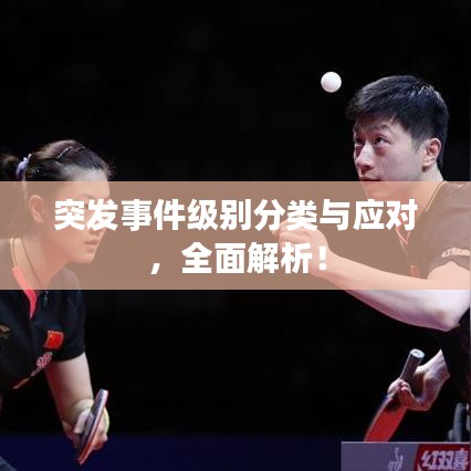 突发事件级别分类与应对，全面解析！