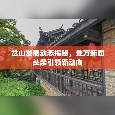 岔山发展动态揭秘，地方新闻头条引领新动向