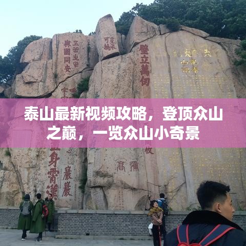 泰山最新视频攻略，登顶众山之巅，一览众山小奇景