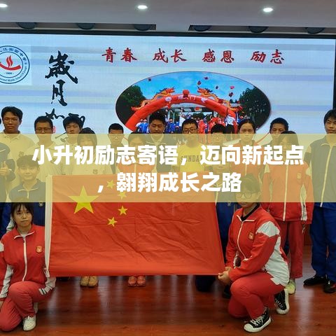 小升初励志寄语，迈向新起点，翱翔成长之路